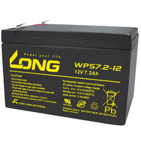 Аккумулятор WPS7.2-12